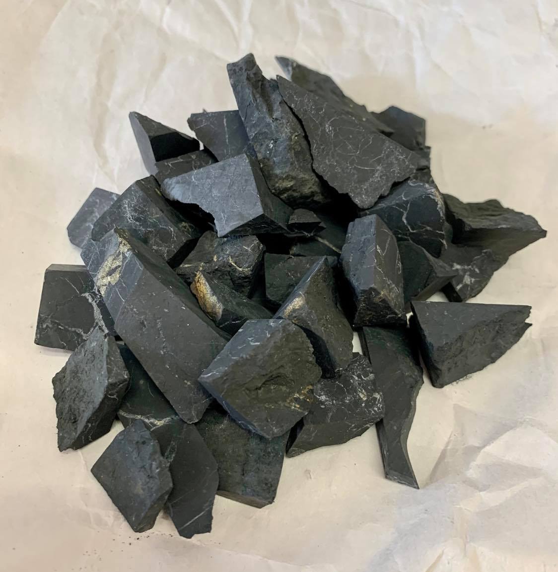 Rough Shungite Shards (small)