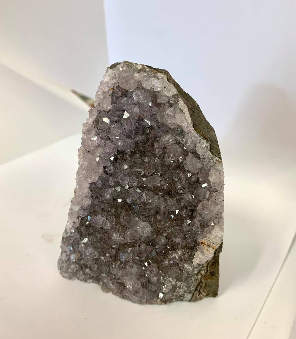 Self-Standing Amethyst Cluster 405g