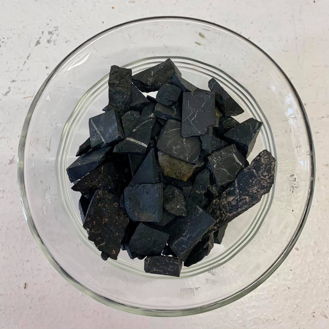 Rough Shungite Shards (xsmall)