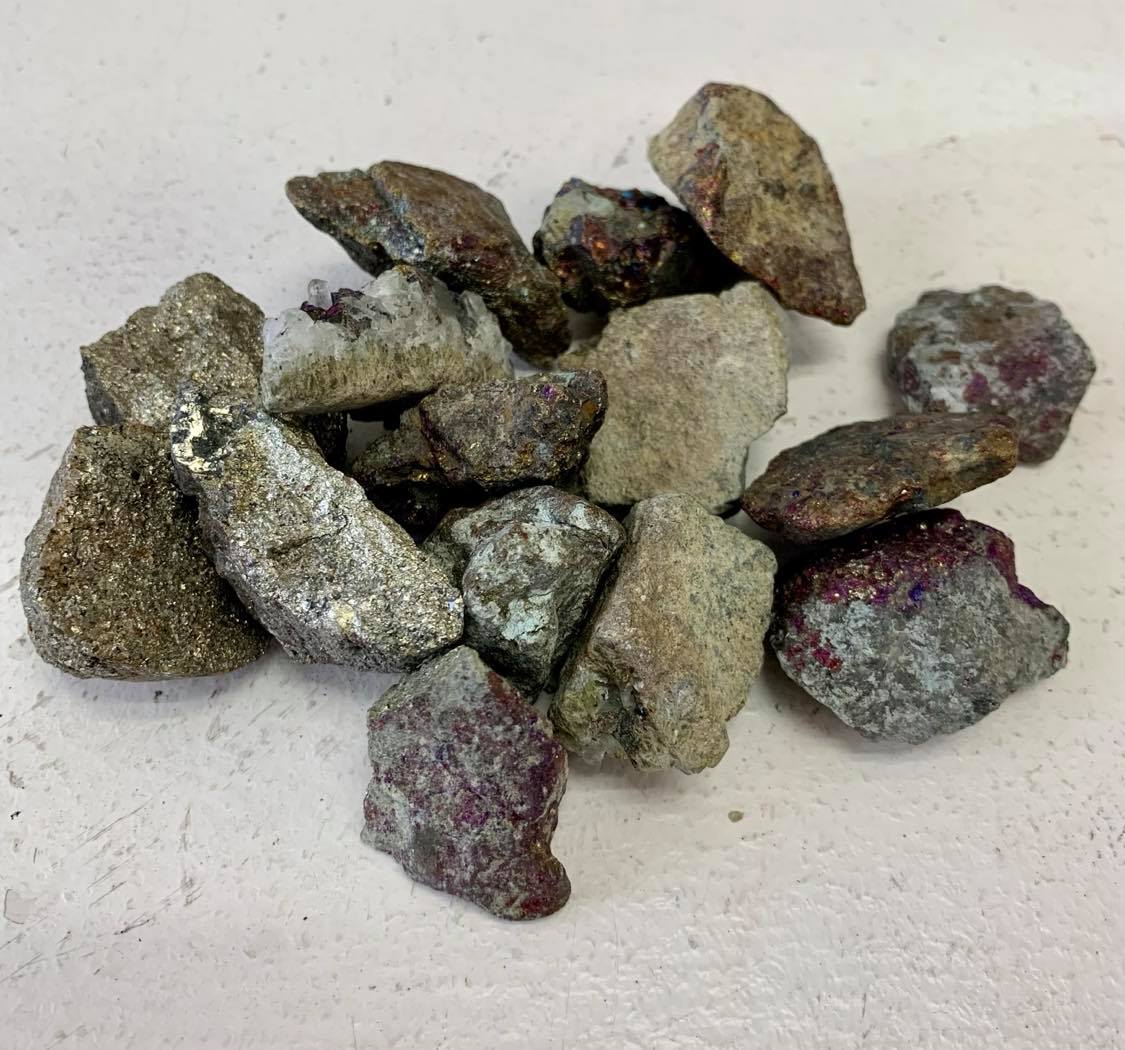 Rough Chalcopyrite Md. (Gold)