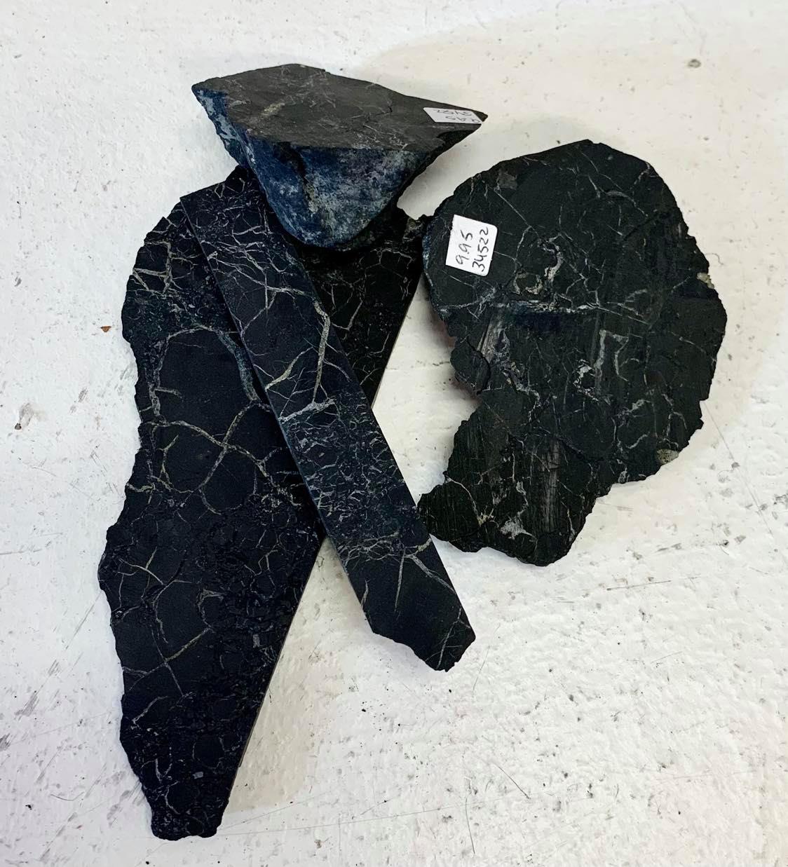 Rough Shungite Shards (Xlarge)