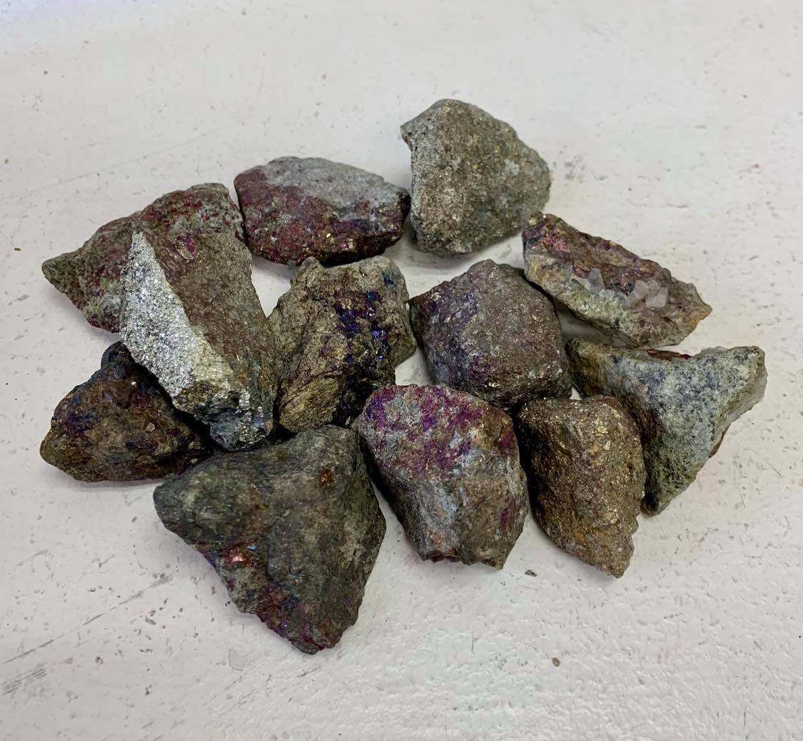 Rough Chalcopyrite lrg. (Gold)