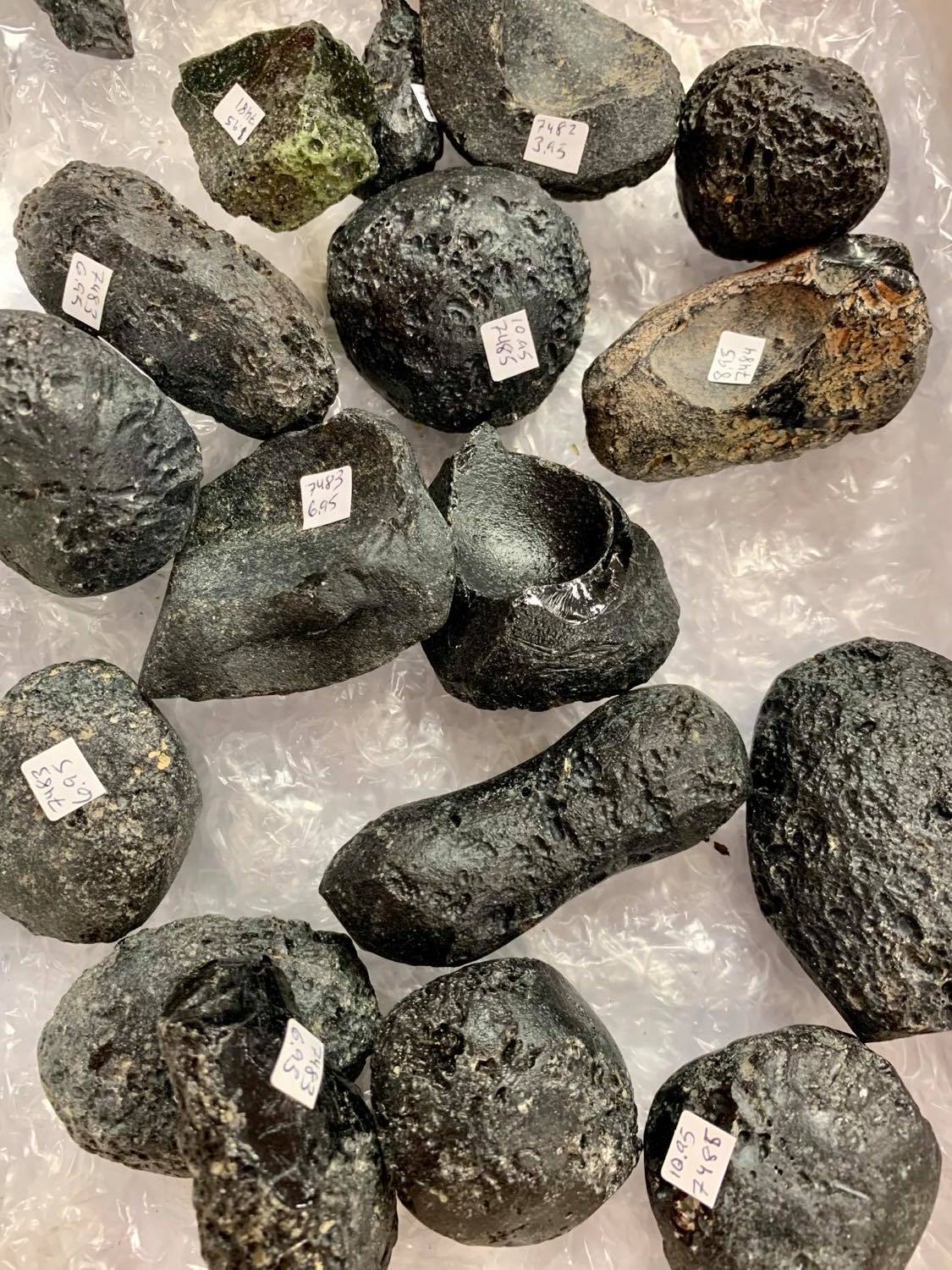 Chinese Tektite