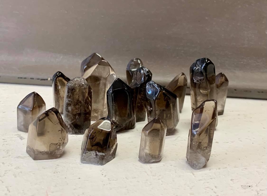 Self-Standing Smoky Quartz (X-Small)