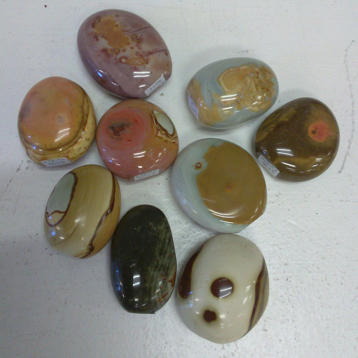 Polychrome Jasper Self Standing Freeform