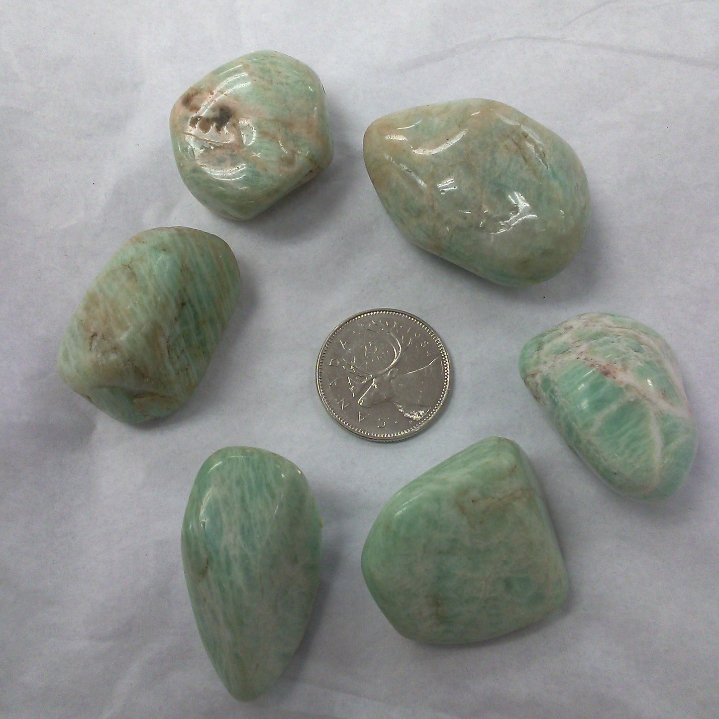 Amazonite large tumble