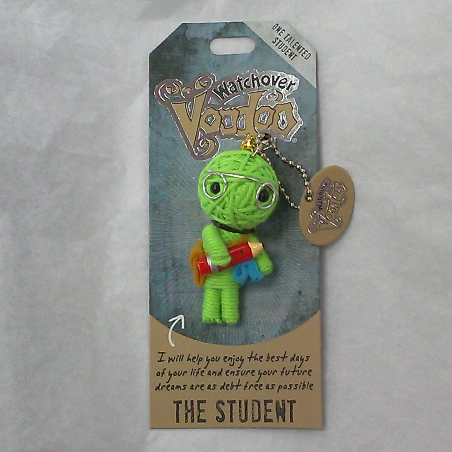 Voodoo Keychain - The Student