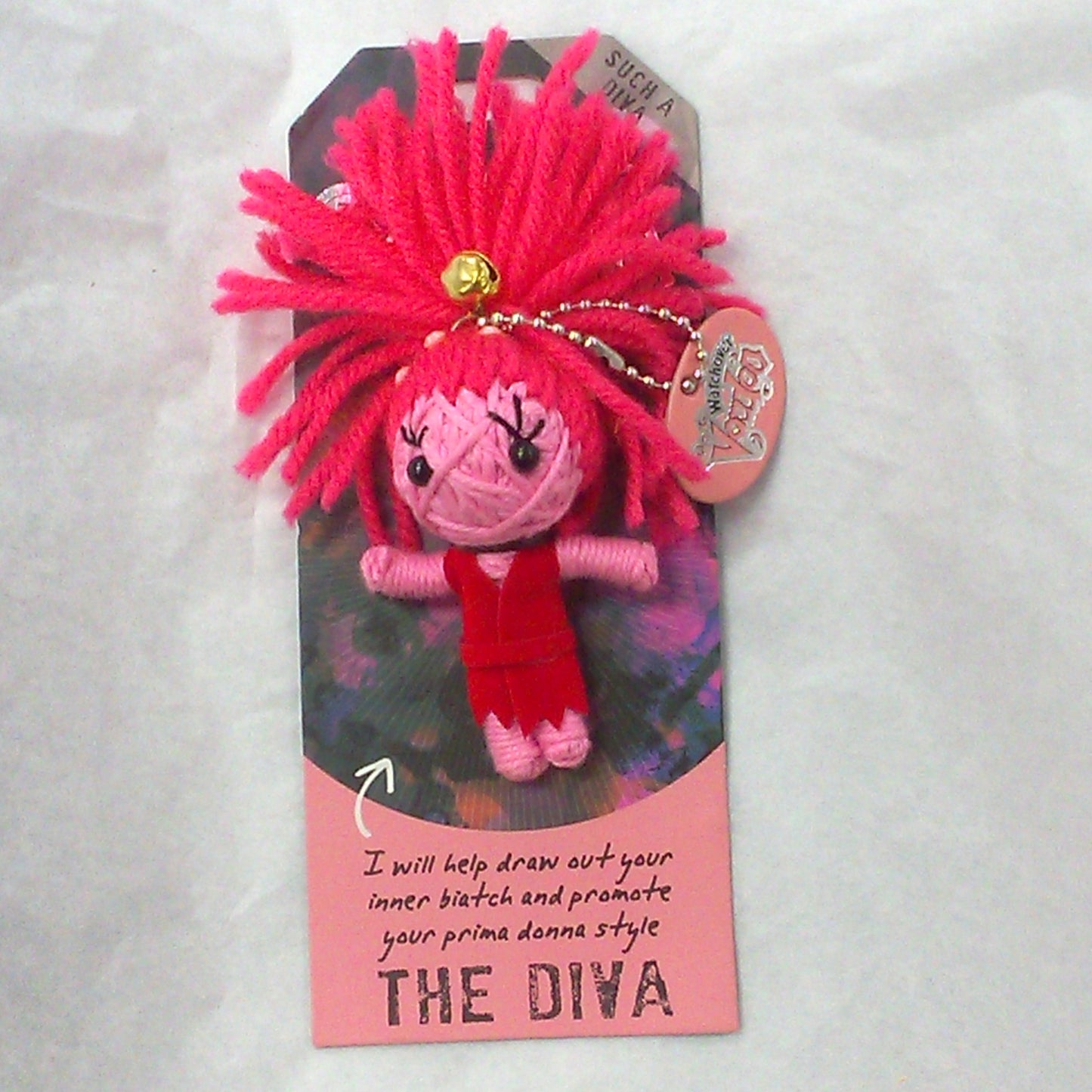 Voodoo Keychain - The Diva