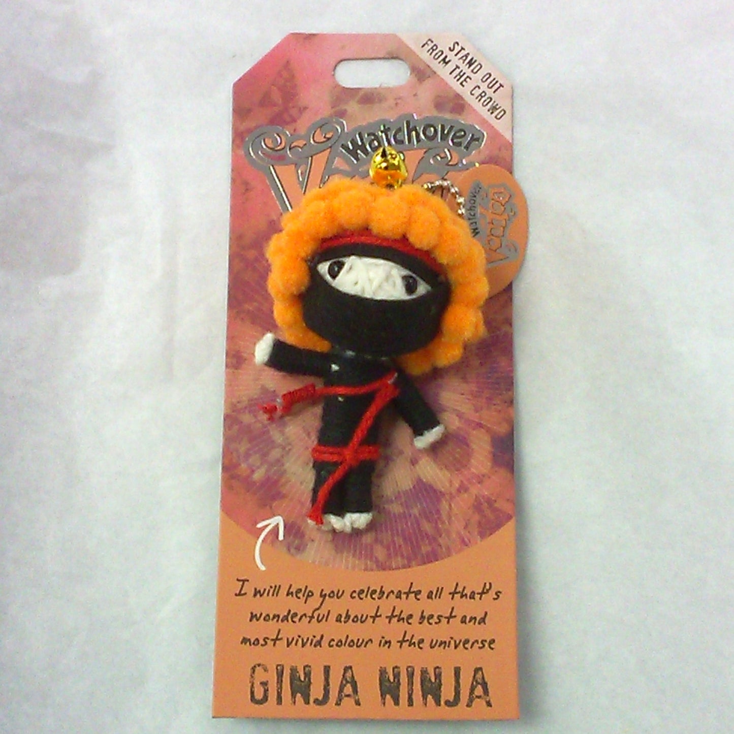 Voodoo Keychain - Ginja Ninja