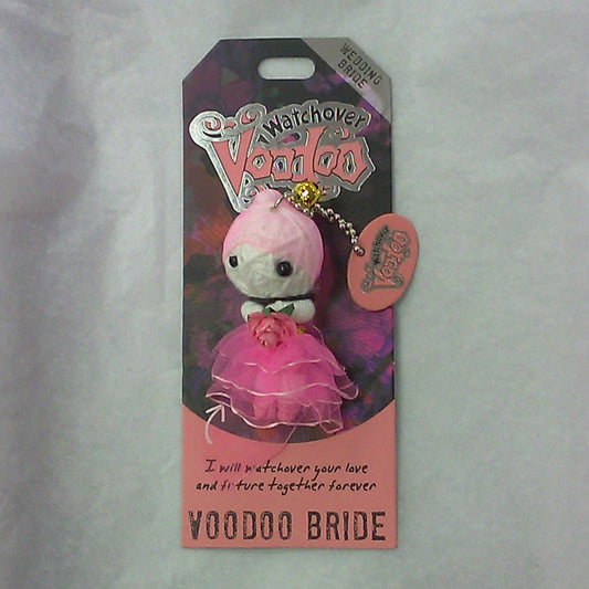 Voodoo Keychain - Voodoo Bride