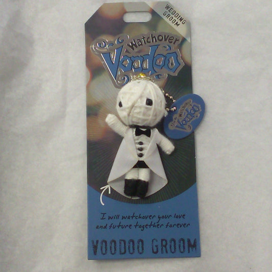 Voodoo Keychain - Voodoo groom