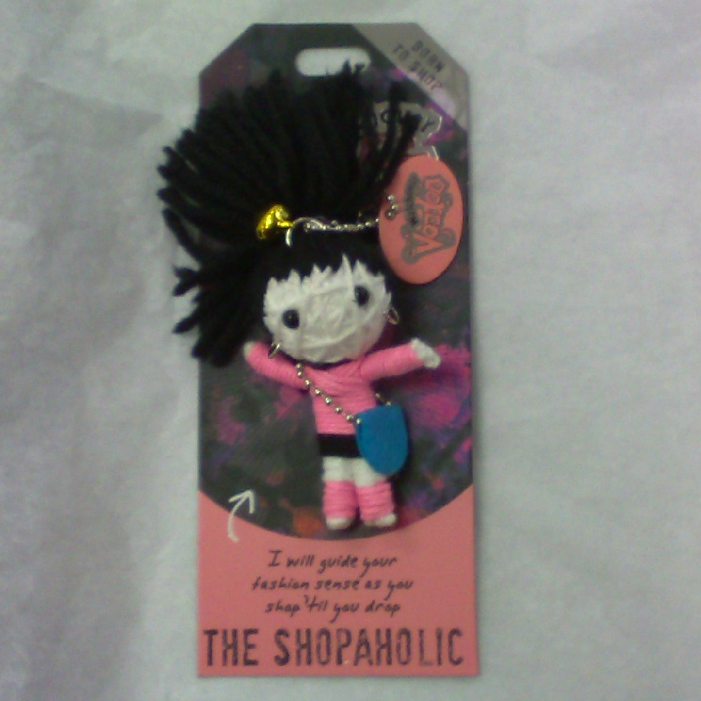 Voodoo Keychain - Shopaholic