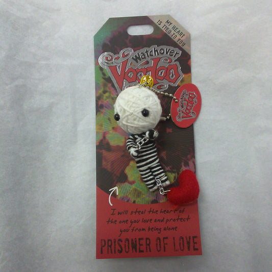 Voodoo Keychain - Prisoner Of Love
