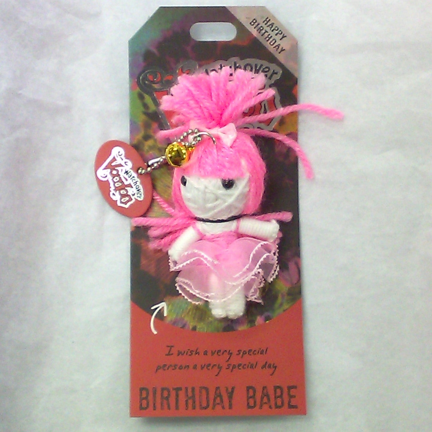 Voodoo Keychain - Birthday Babe