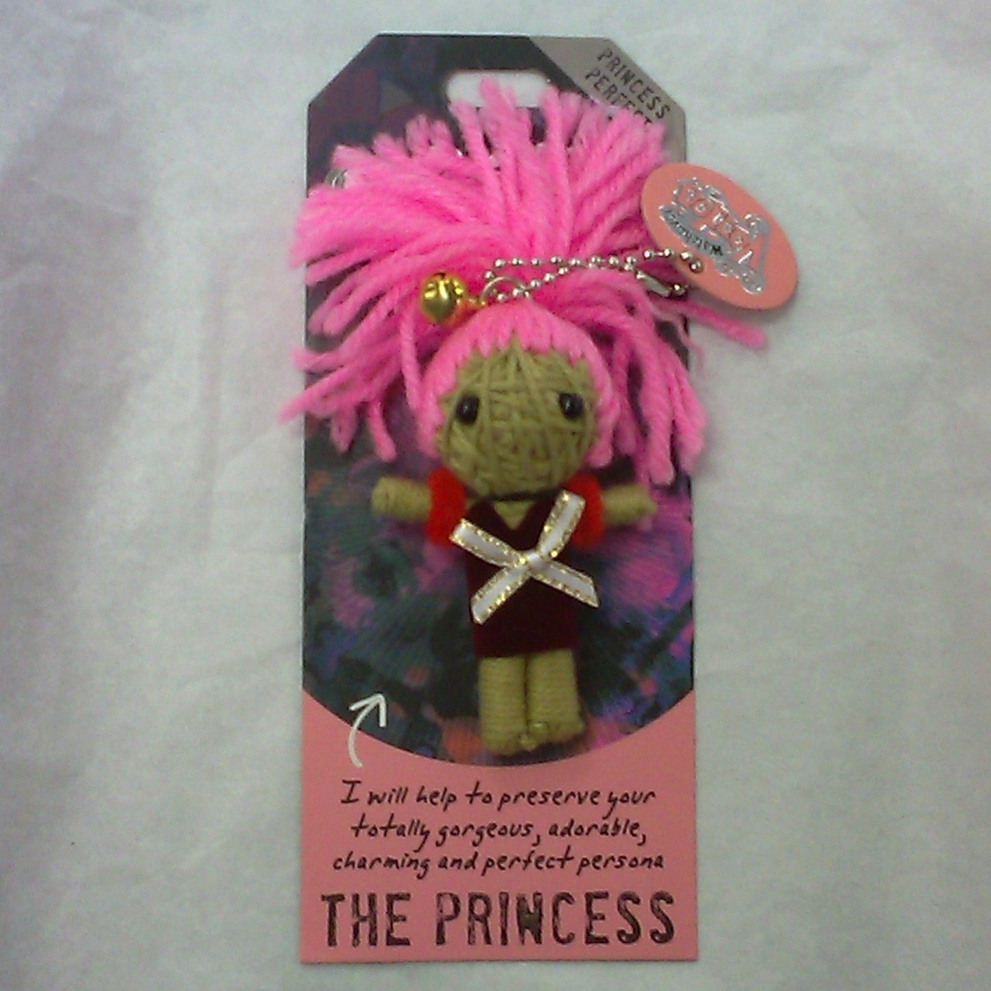 Voodoo Keychain - The Princess