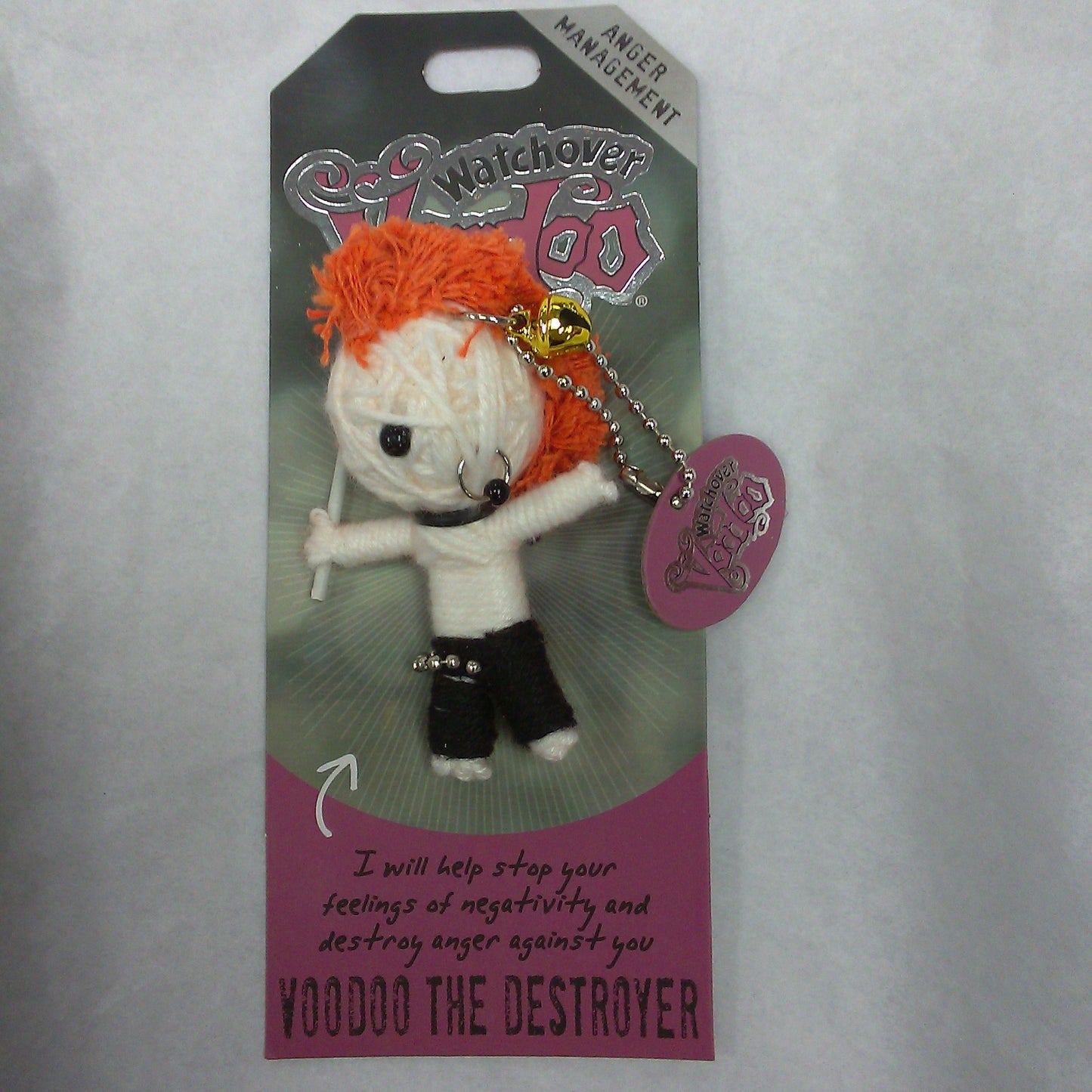 Voodoo Keychain - The Destroyer