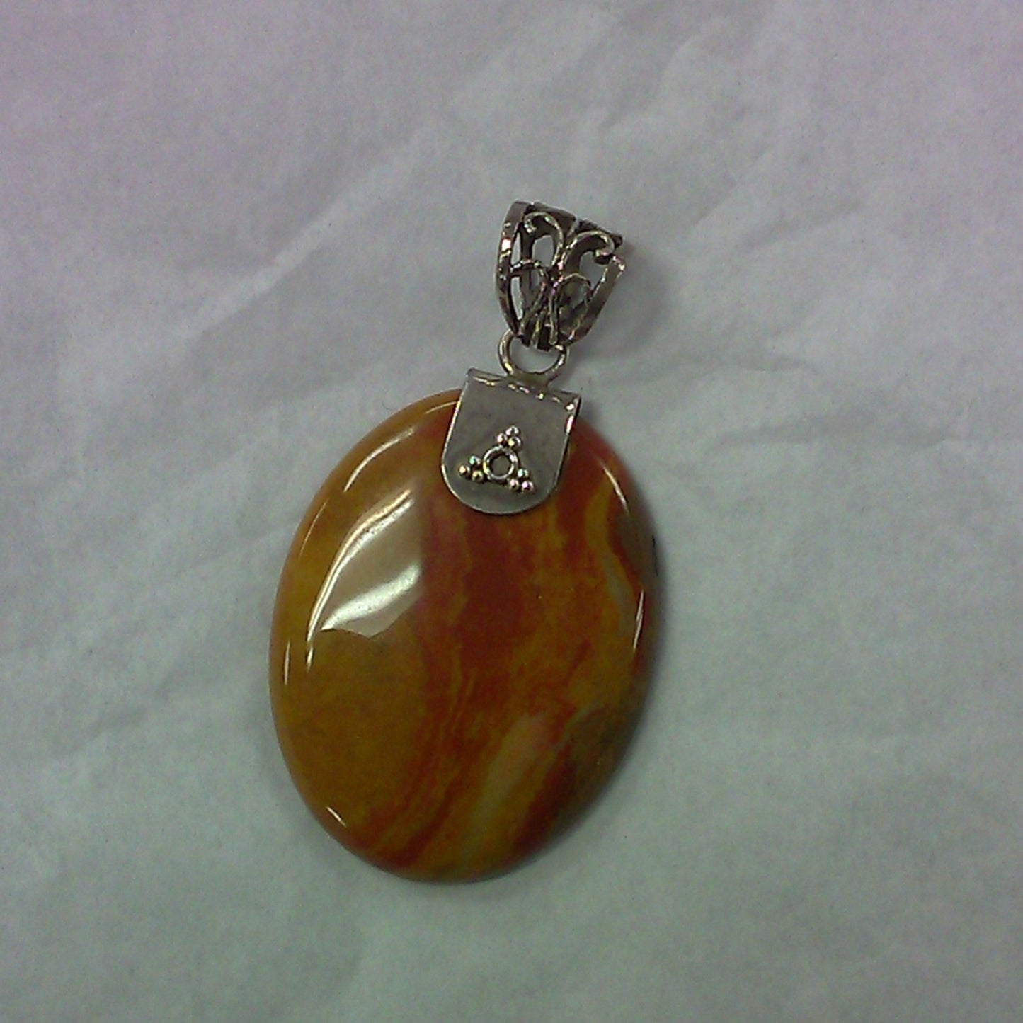 Large Oval Mookite Pendant