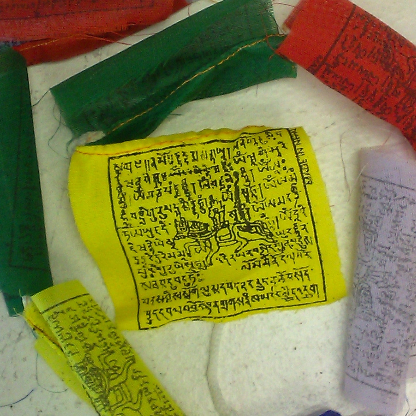 Mini Prayer Flags