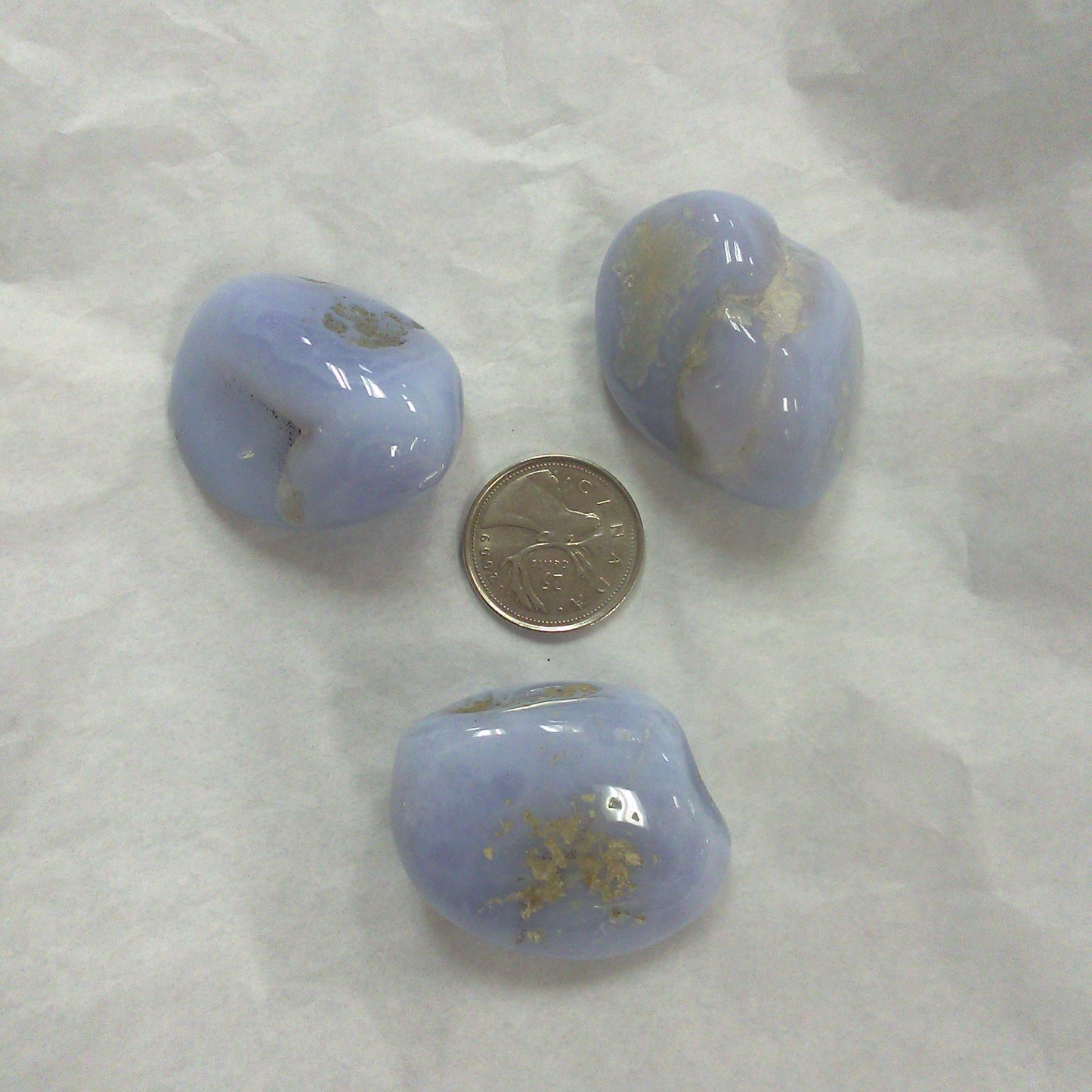 Blue Lace Agate Tumbled