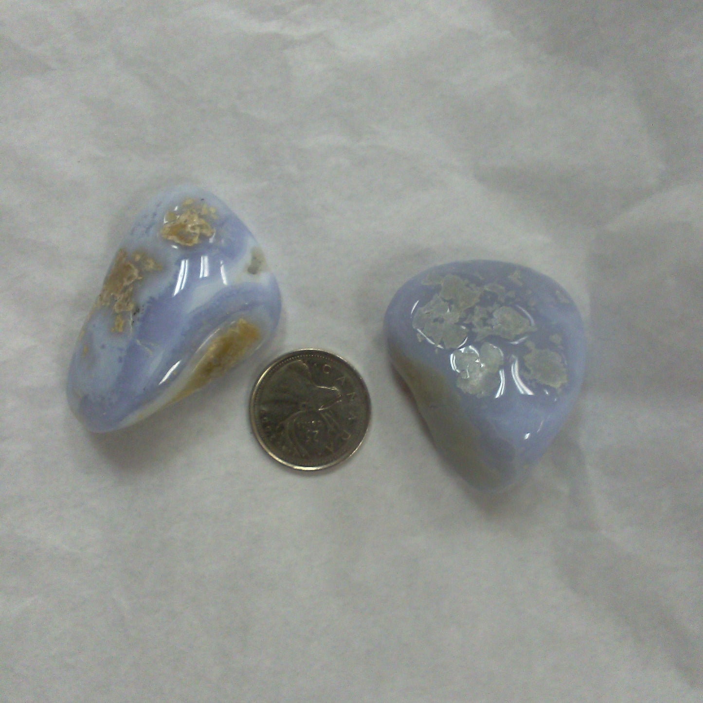 Blue Lace Agate Tumbled
