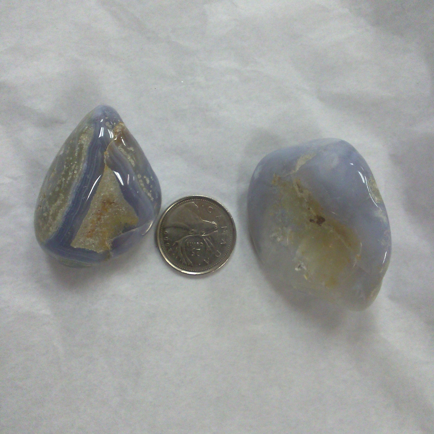 Blue Lace Agate Tumbled