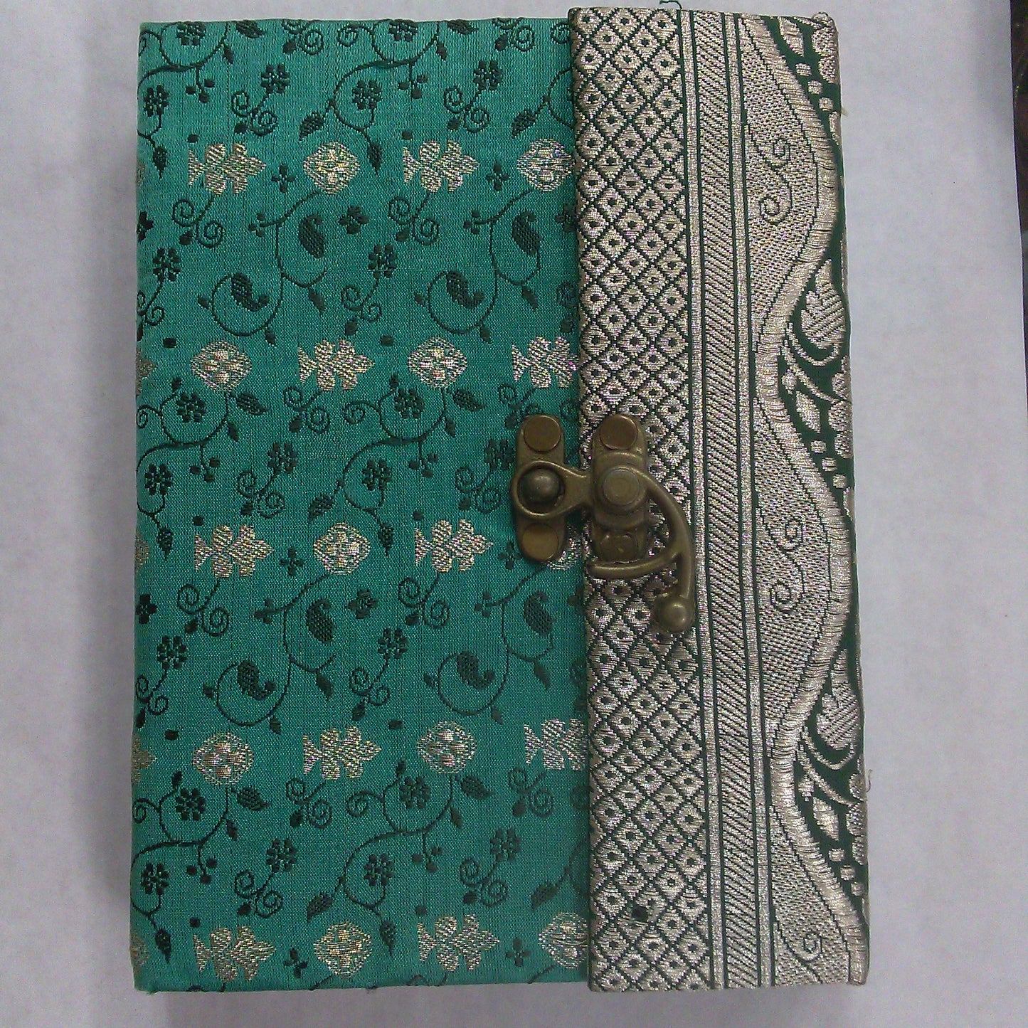 Saree Journal with Clasp