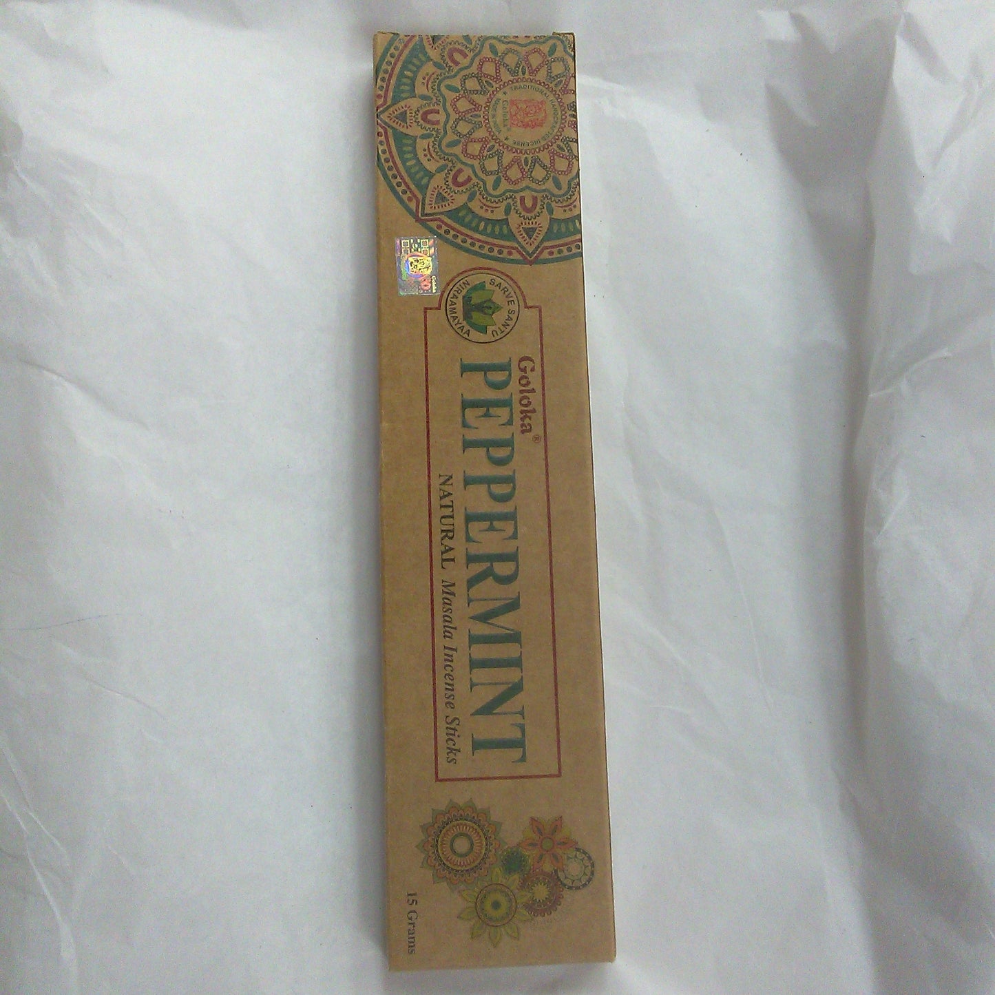 Goloka Peppermint Incense