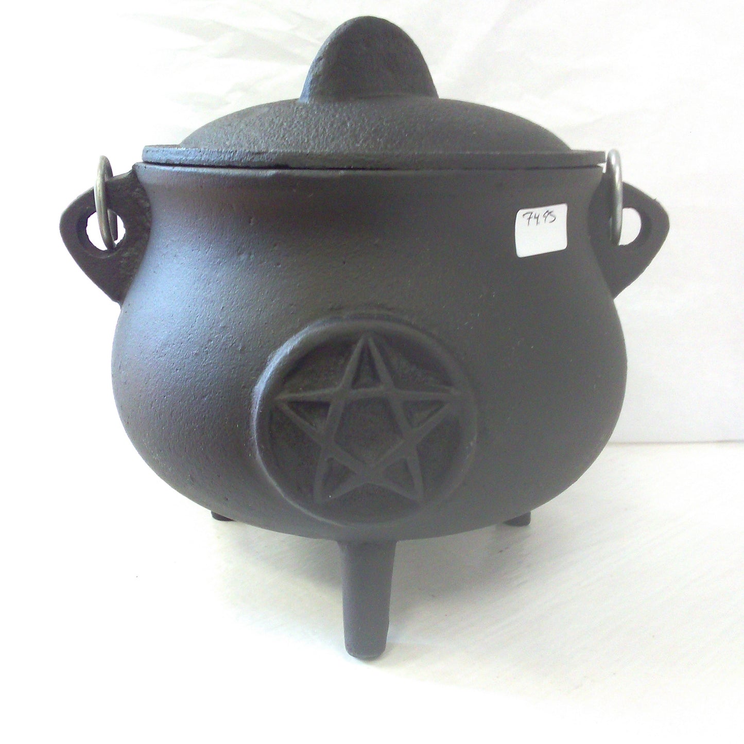 Cast Iron Cauldron