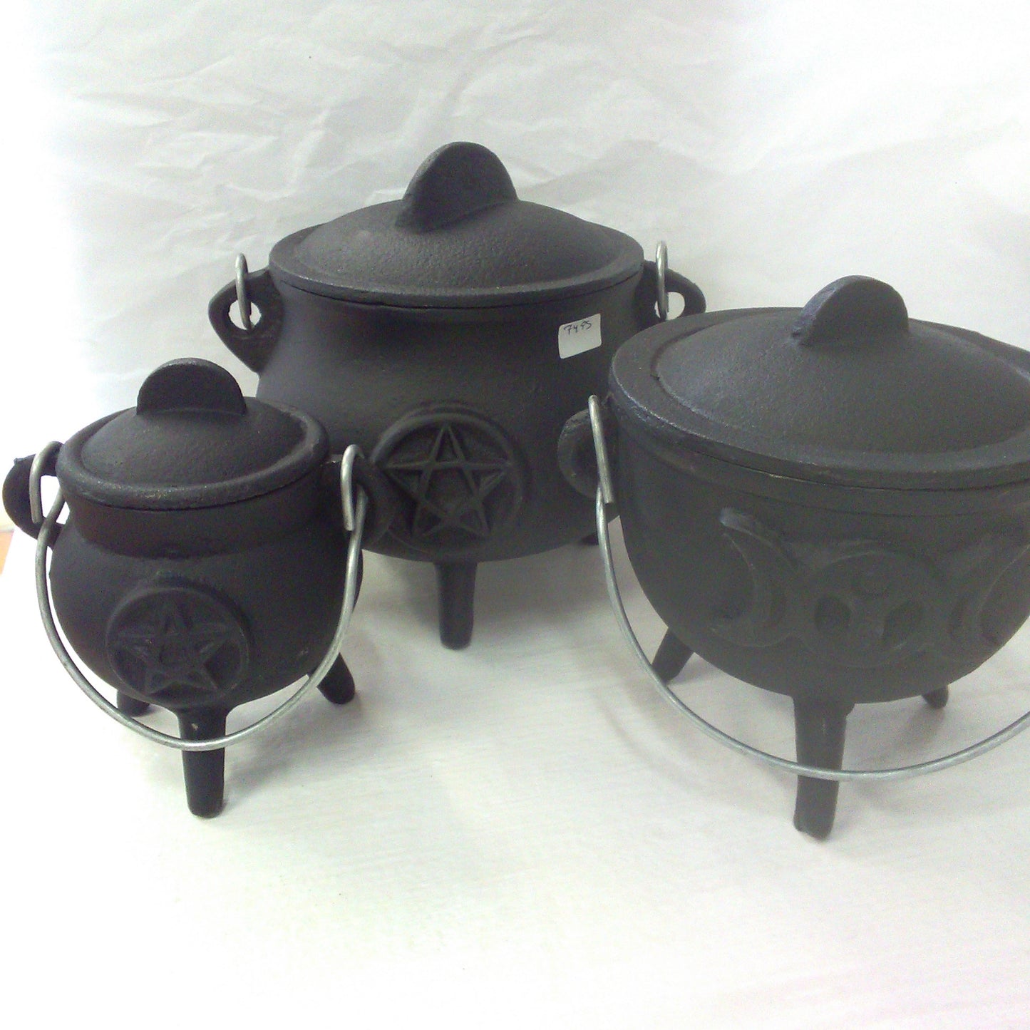 Cast Iron Cauldron