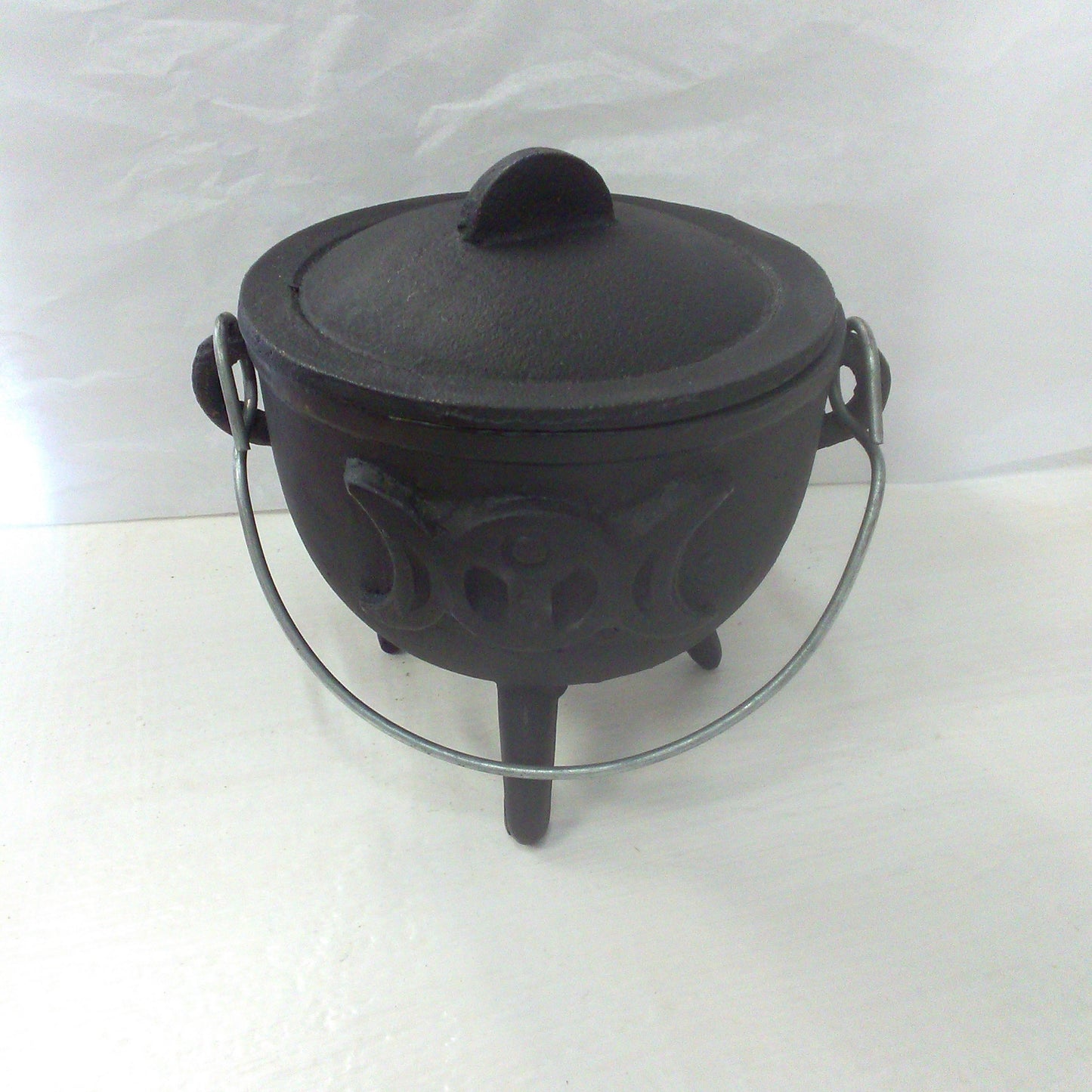 Cast Iron Cauldron