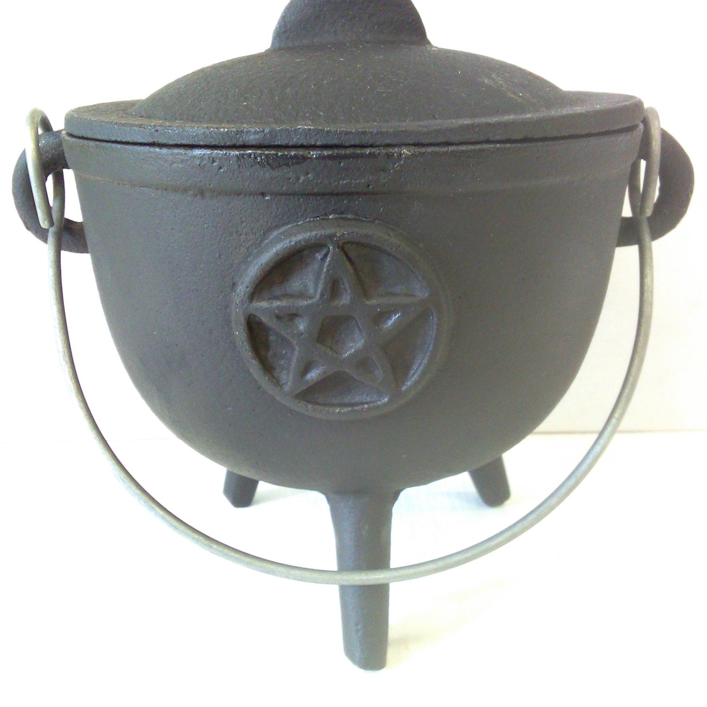 Cast Iron Cauldron