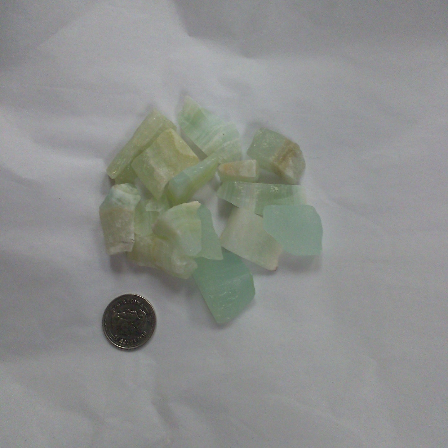 Aqua Calcite