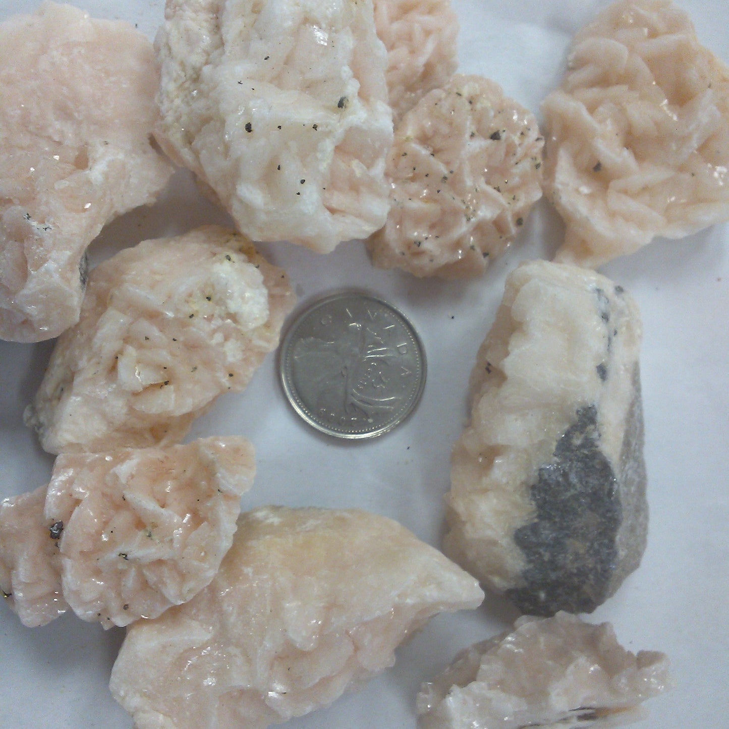 Pink Dolomite Pieces