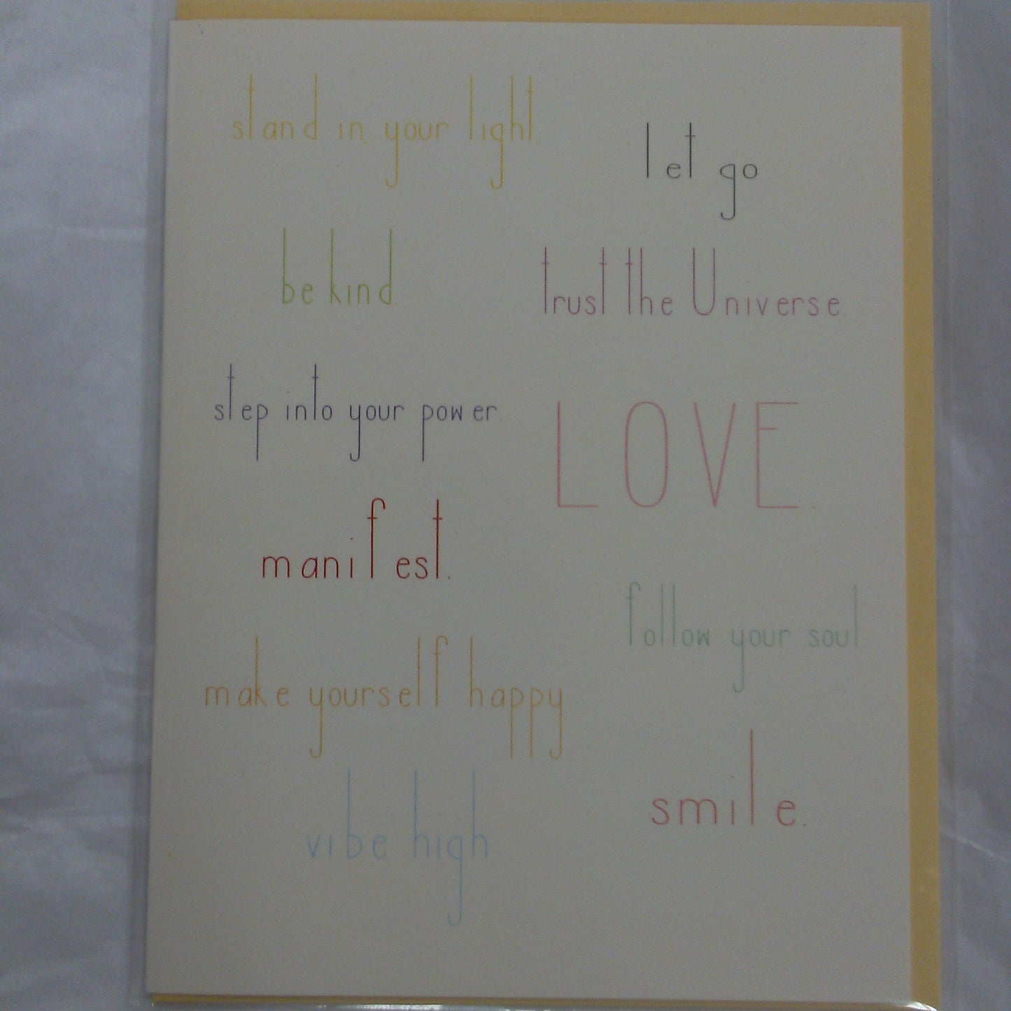 11 Affirmations - Card