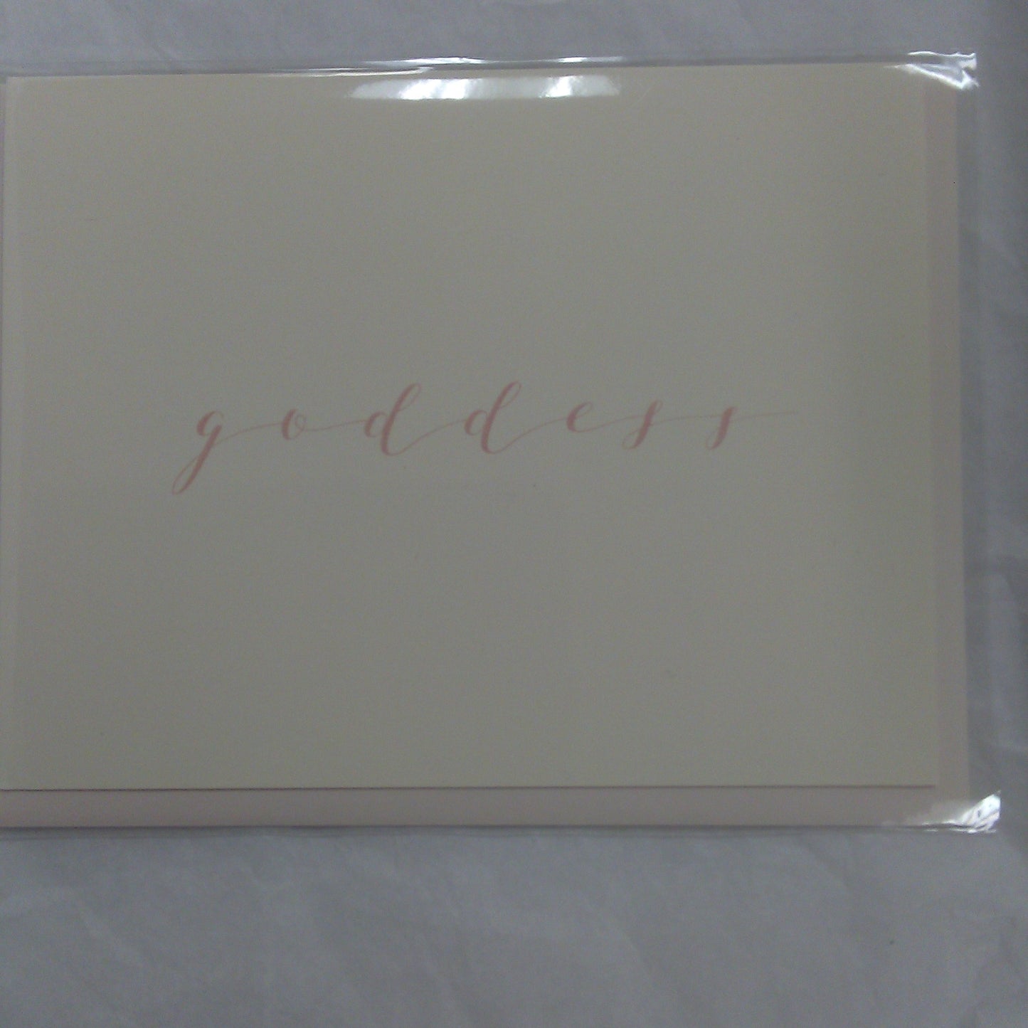 Goddess Card