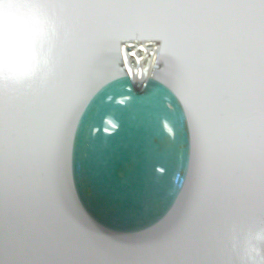 Turquoise Pendant - Oval