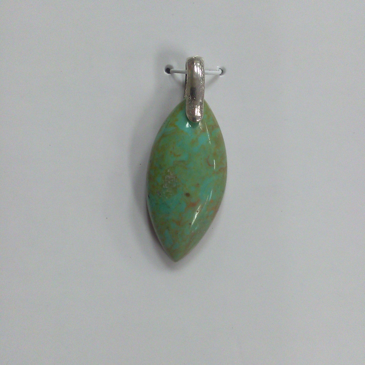 Turquoise Pendant - Oblong Shaped