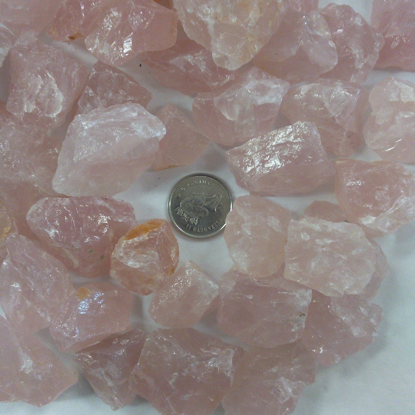 Rough Namibia Rose Quartz