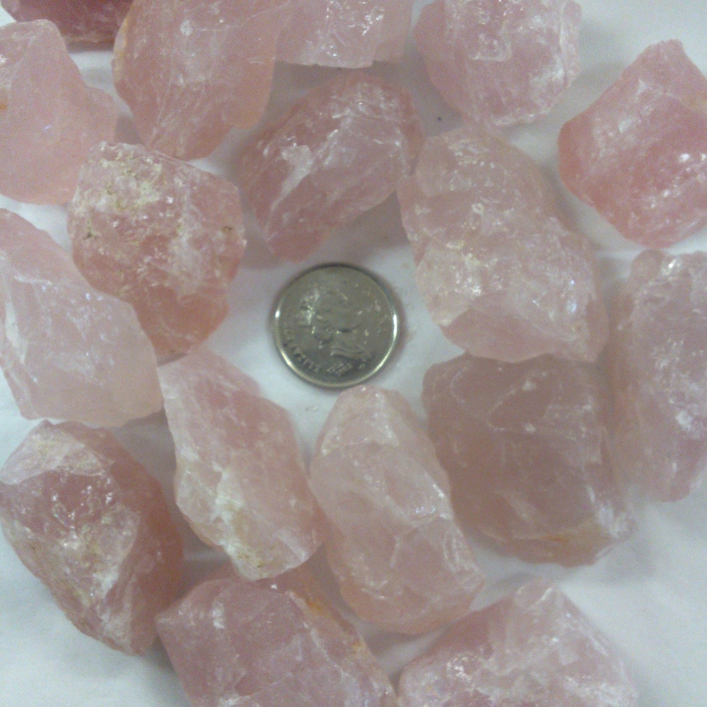 Rough Namibia Rose Quartz