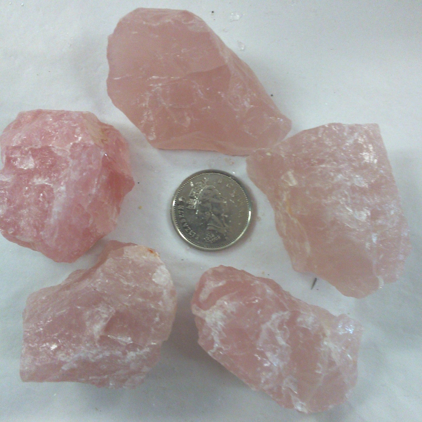 Rough Namibia Rose Quartz