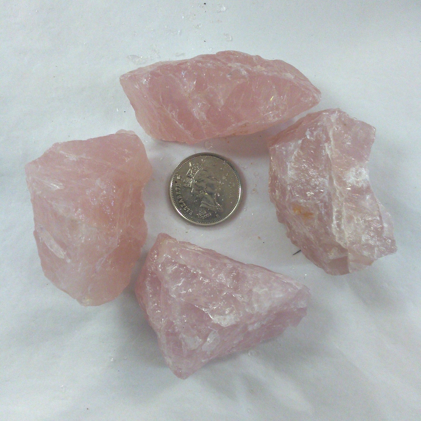 Rough Namibia Rose Quartz