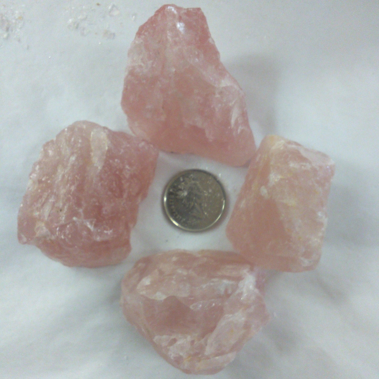 Rough Namibia Rose Quartz