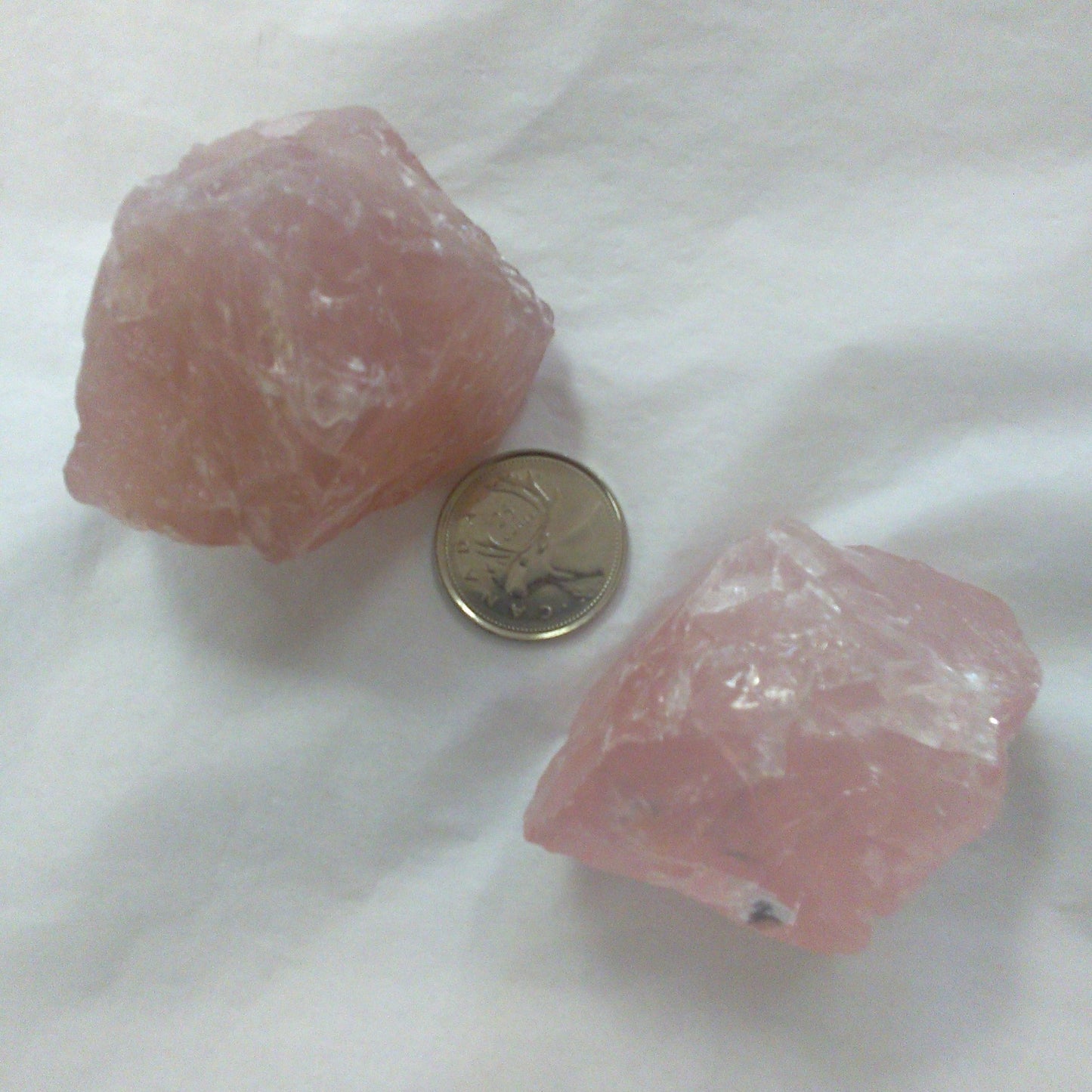 Rough Namibia Rose Quartz