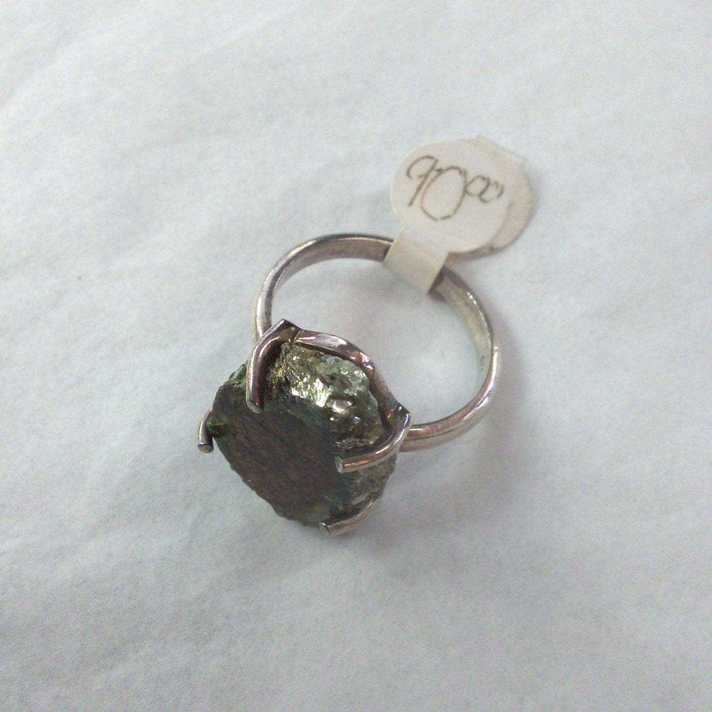 Ruby in Fuschite Ring (Size 8)