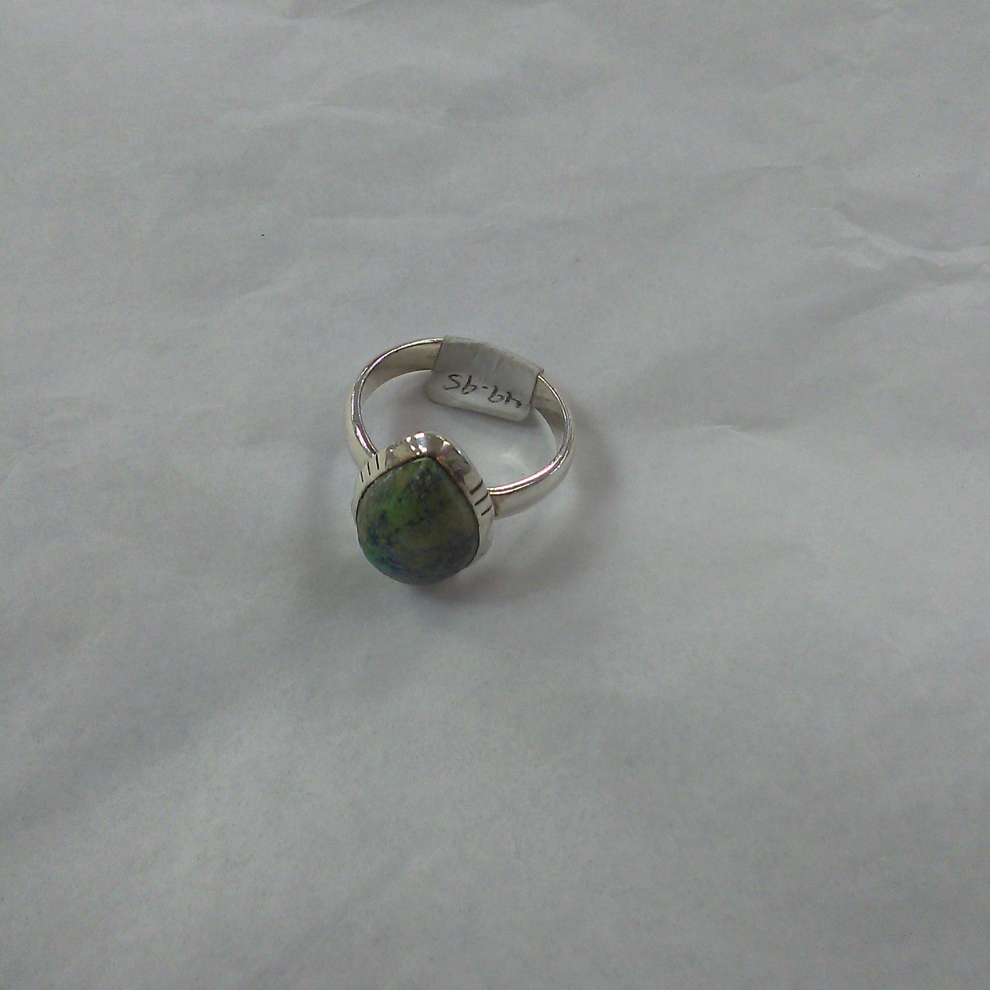 African Turquoise Ring