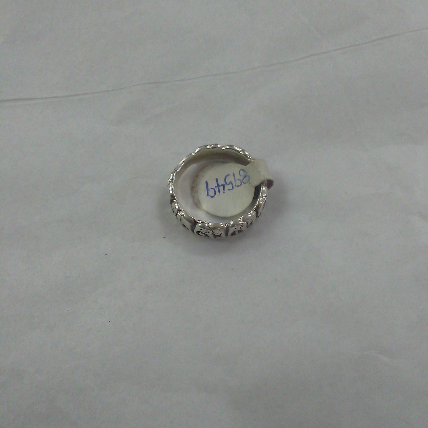 Silver Elephant Ring