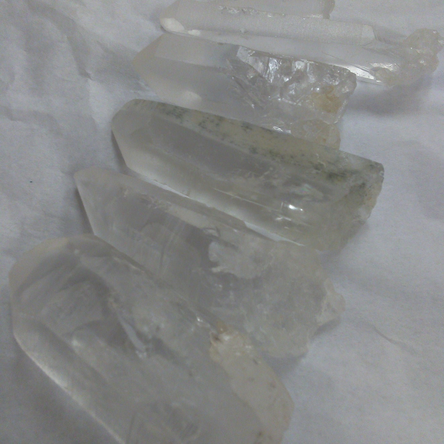 Lemurian Quartz Points - Various Sizes