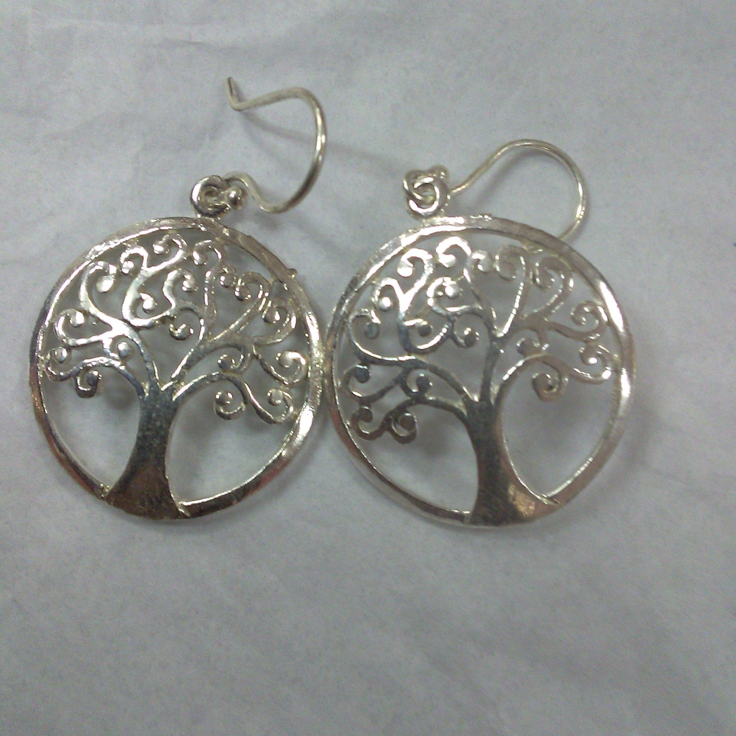 Tree Earrings