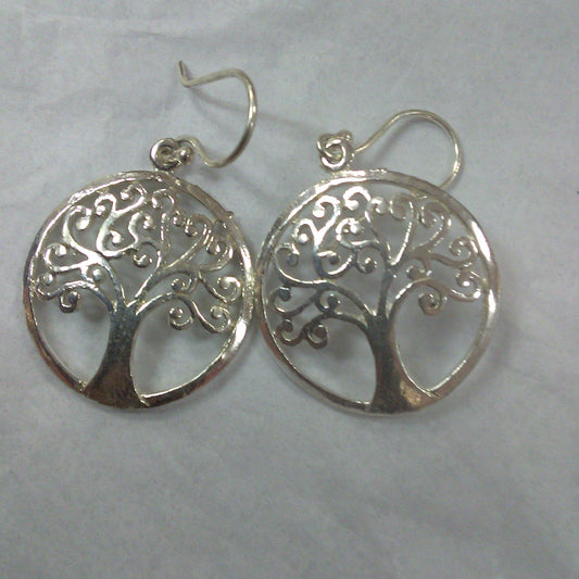 Tree Earrings