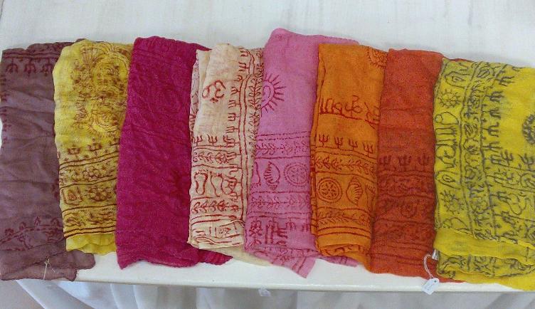 Small Prayer Shawl (Various Colors)